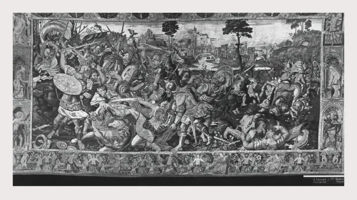 Gerahmter Druck : Schlacht von Ticinus Gerahmter Druck : Schlacht von Ticinus