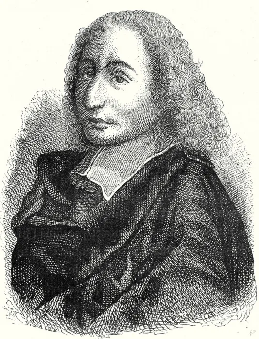 Gerahmter Druck : Blaise Pascal Gerahmter Druck : Blaise Pascal