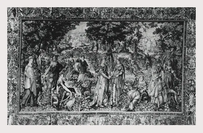 Gerahmter Druck : Cephalus Procris Gerahmter Druck : Cephalus Procris