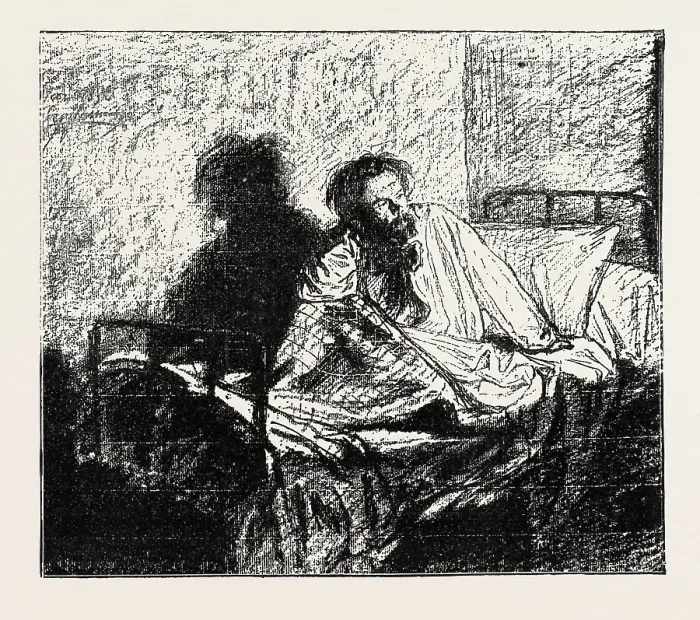 Gerahmter Druck : Charles Meryon Gerahmter Druck : Charles Meryon