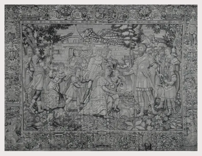 Gerahmter Druck : Scipio der Zügige Gerahmter Druck : Scipio der Zügige