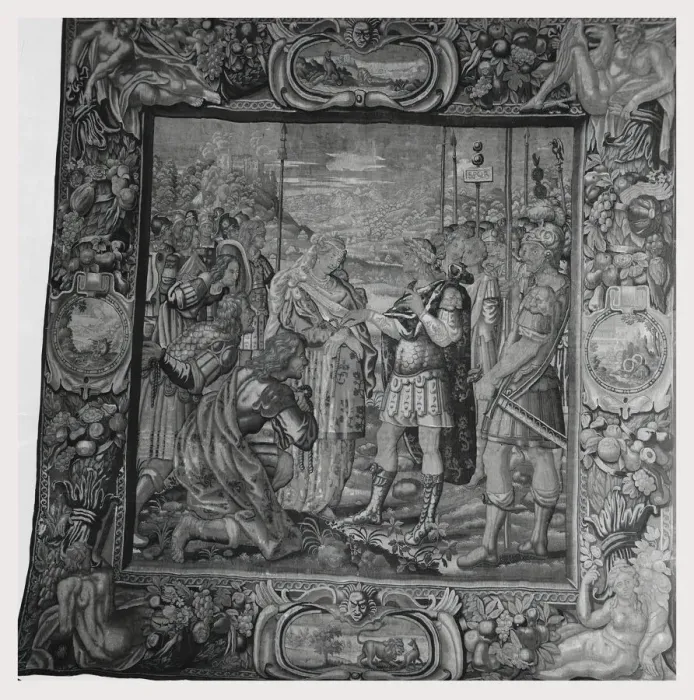 Gerahmter Druck : Scipio der Zügige Gerahmter Druck : Scipio der Zügige