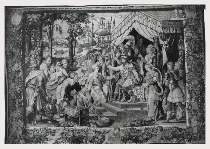 Gerahmter Druck : Scipio der Zügige Gerahmter Druck : Scipio der Zügige