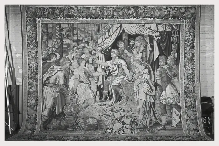 Gerahmter Druck : Continenz Scipio Gerahmter Druck : Continenz Scipio