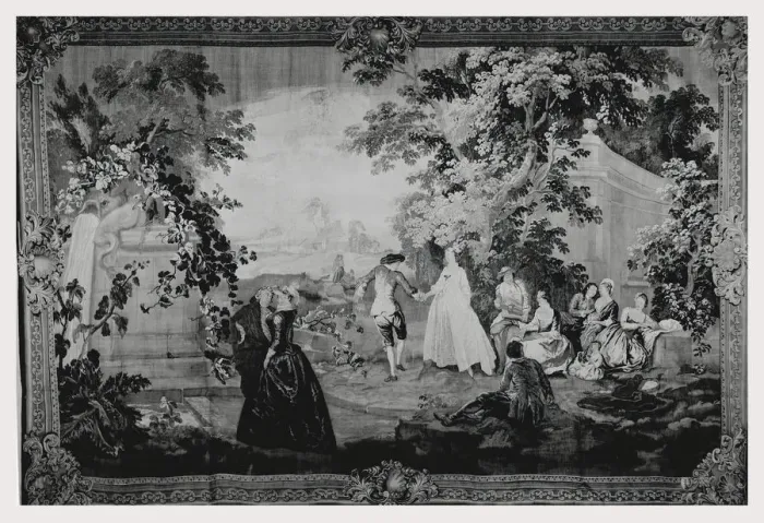 Gerahmter Druck : Dance