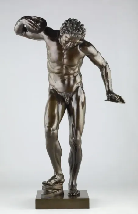 Gerahmter Druck : Tanzender Faun Gerahmter Druck : Tanzender Faun