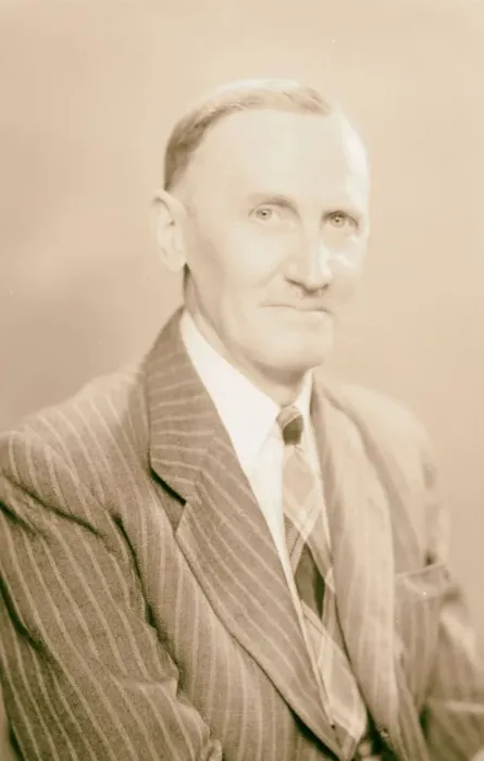 Gerahmter Druck : Eric Matson 1925