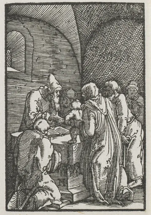 Gerahmter Druck : Rettung Christus-Man-Presentation Tempel der Erlösung Gerahmter Druck : Rettung Christus-Man-Presentation Tempel der Erlösung