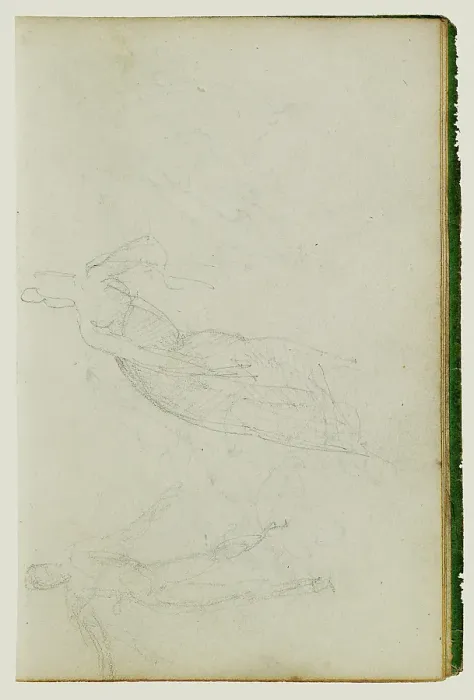 Gerahmter Druck : Figurstudien Gerahmter Druck : Figurstudien