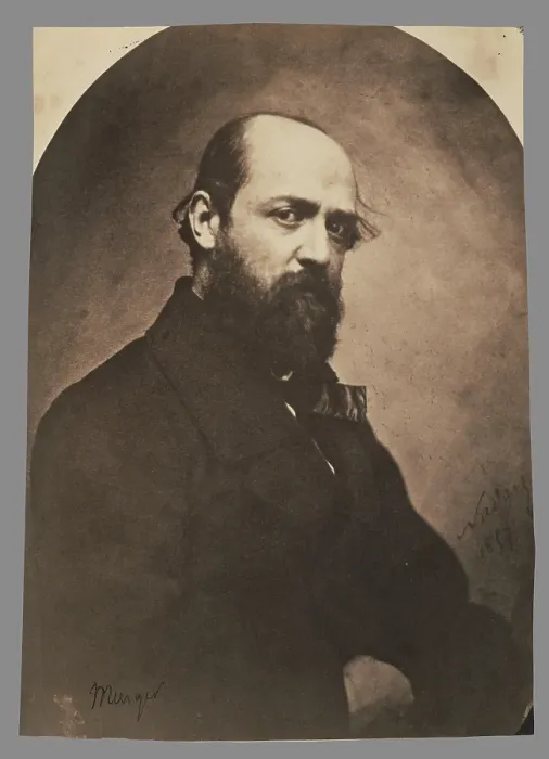 Gerahmter Druck : Henri Murger Gerahmter Druck : Henri Murger