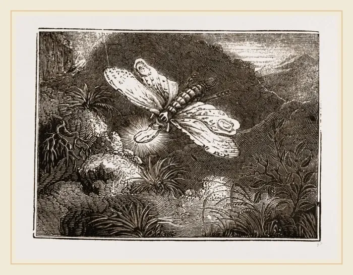 Gerahmter Druck : Lantern-Fly Gerahmter Druck : Lantern-Fly