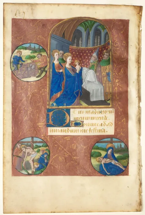 Gerahmter Druck : Blatt Buch Stunden Präsentation Tempel Rundrelle Gerahmter Druck : Blatt Buch Stunden Präsentation Tempel Rundrelle