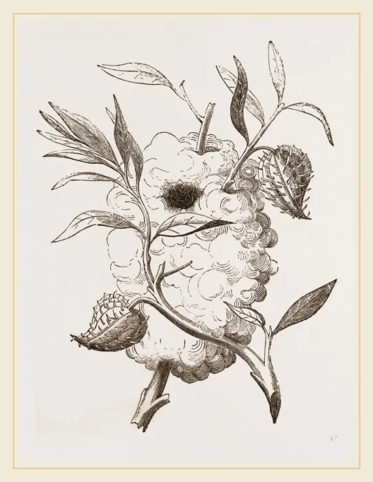 Gerahmter Druck : Nest of Capocier Gerahmter Druck : Nest of Capocier