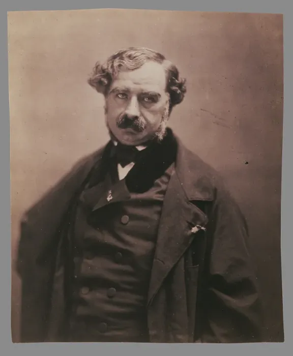 Gerahmter Druck : Perignon: Nadar [Gaspard Felix Tournachon], Französisch