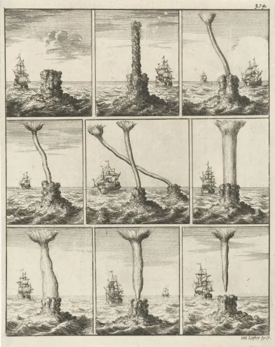 Gerahmter Druck : Druck, Drucker: Jan Luyken (genannt auf Objekt), Datum 1682 Gerahmter Druck : Druck, Drucker: Jan Luyken (genannt auf Objekt), Datum 1682