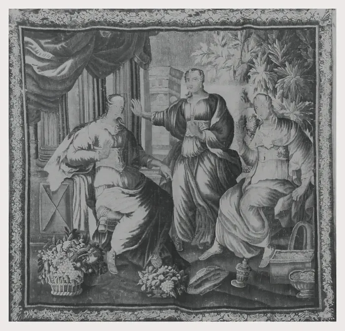 Gerahmter Druck : Schwestern der Psyche Gerahmter Druck : Schwestern der Psyche
