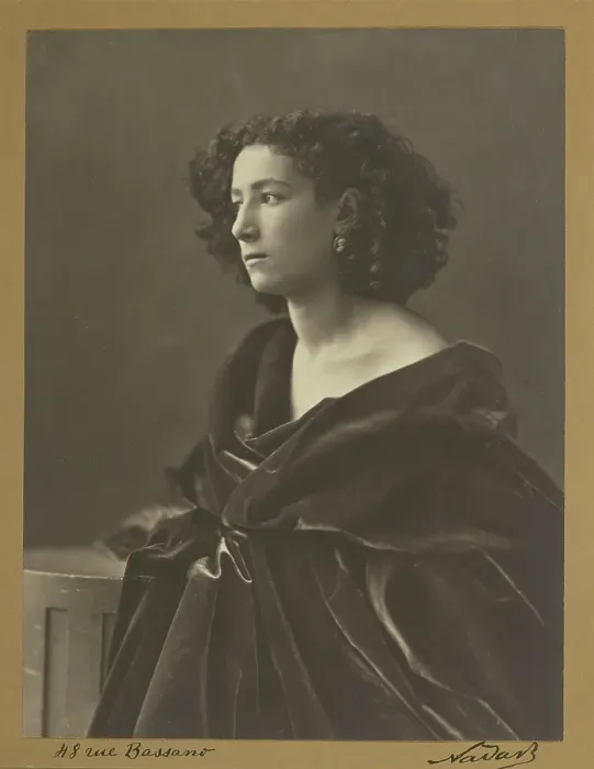Gerahmter Druck : Sarahl Bernhardt Gerahmter Druck : Sarahl Bernhardt