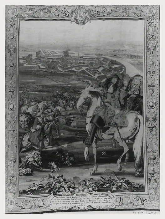 Gerahmter Druck : Siege von Doesburg Gerahmter Druck : Siege von Doesburg
