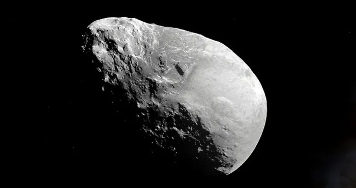 Gerahmter Druck : Bennu-Asteroid Gerahmter Druck : Bennu-Asteroid