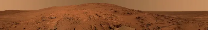Gerahmter Druck : Panoramische Aussicht auf Mars Gerahmter Druck : Panoramische Aussicht auf Mars