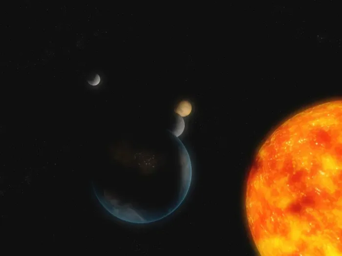 Gerahmter Druck : Sonnensystem Gerahmter Druck : Sonnensystem