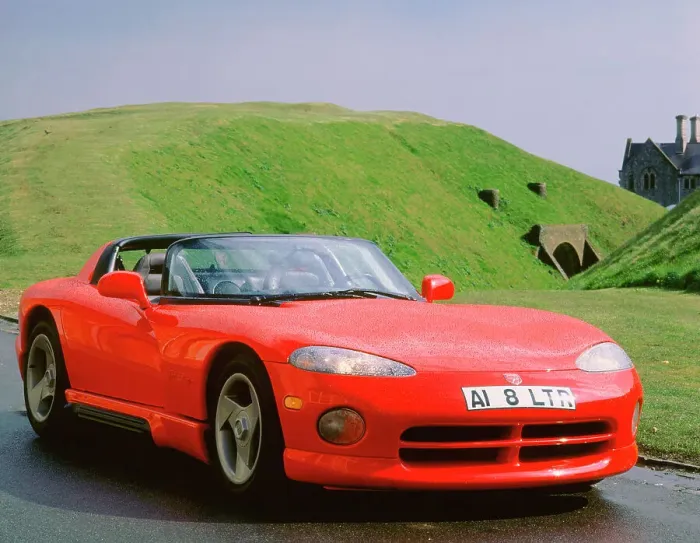 Gerahmter Druck : Dodge Viper 1993 Gerahmter Druck : Dodge Viper 1993