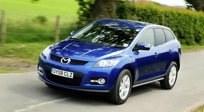 Gerahmter Druck : Mazda CX-7 2008 Gerahmter Druck : Mazda CX-7 2008