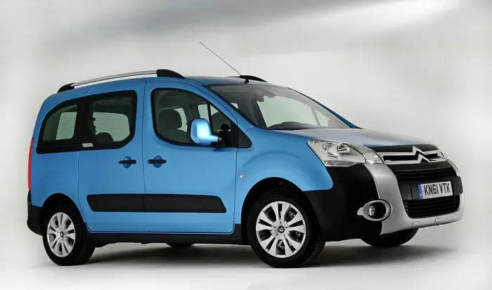 Gerahmter Druck : 2011 Citroën Berlingo