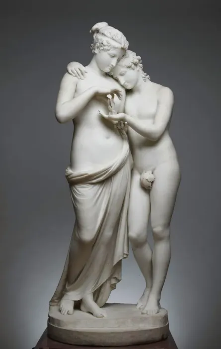 Gerahmter Druck : Amors und Psyches, 1808 Gerahmter Druck : Amors und Psyches, 1808