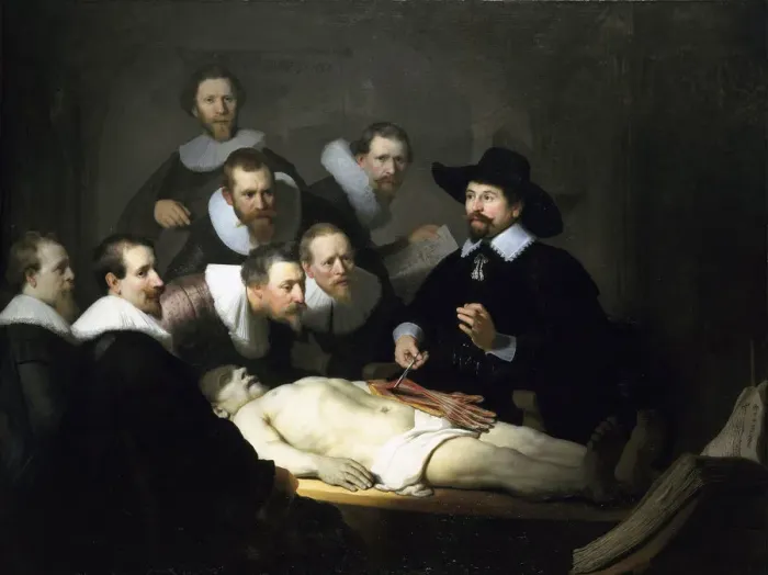 Gerahmter Druck : Die Anatomielehre von Dr Nikolaas Tulp, 1632. Künstler: Rembrandt Harmensz van Rijn Gerahmter Druck : Die Anatomielehre von Dr Nikolaas Tulp, 1632. Künstler: Rembrandt Harmensz van Rijn