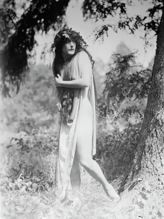 Gerahmter Druck : Annette Kellerman, zwischen c1915 und c1920. Ersteller: Bain News Service Gerahmter Druck : Annette Kellerman, zwischen c1915 und c1920. Ersteller: Bain News Service