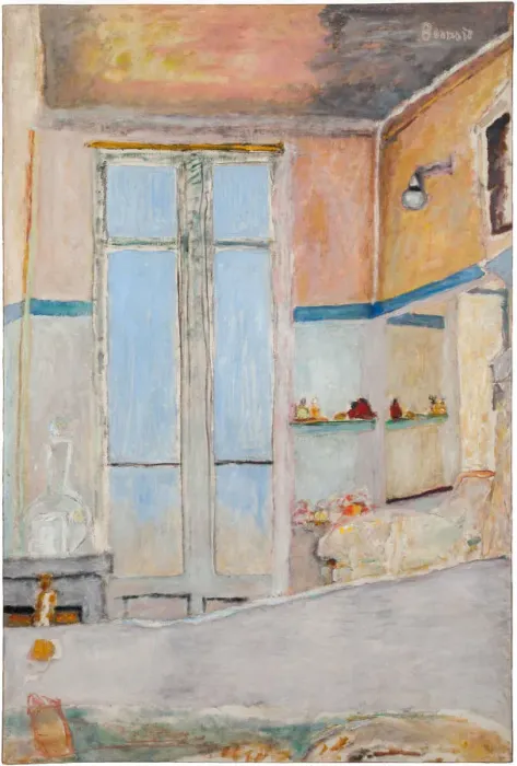 Gerahmter Druck : Im Badezimmer um ca. 1940 von Bonnard, Pierre (1867-1947) Gerahmter Druck : Im Badezimmer um ca. 1940 von Bonnard, Pierre (1867-1947)