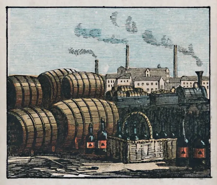 Gerahmter Druck : Burton-on-Trent, um 1910. Künstler: Unbekannt. Gerahmter Druck : Burton-on-Trent, um 1910. Künstler: Unbekannt.