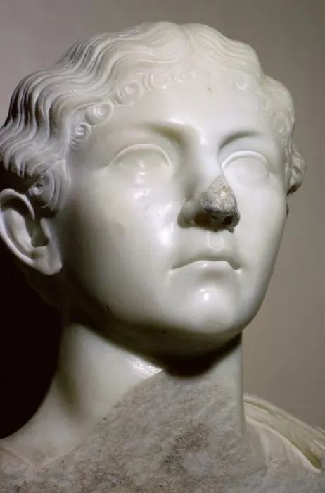 Gerahmter Druck : Antoniusstatue Gerahmter Druck : Antoniusstatue