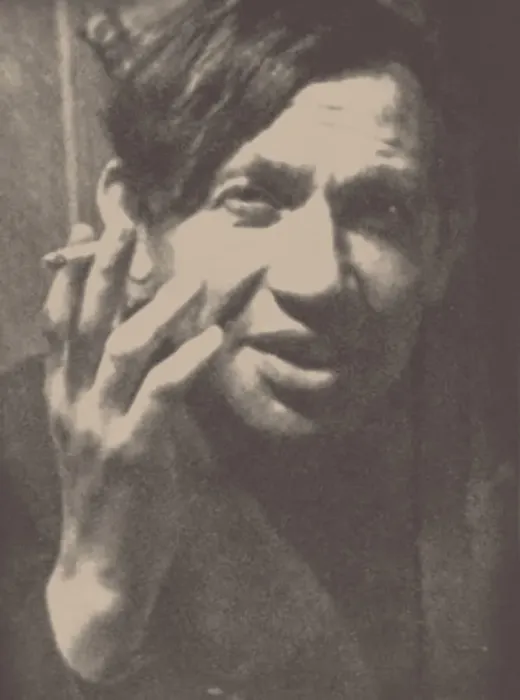 Gerahmter Druck : Chaim Soutine 1893 - 1943 Gerahmter Druck : Chaim Soutine 1893 - 1943