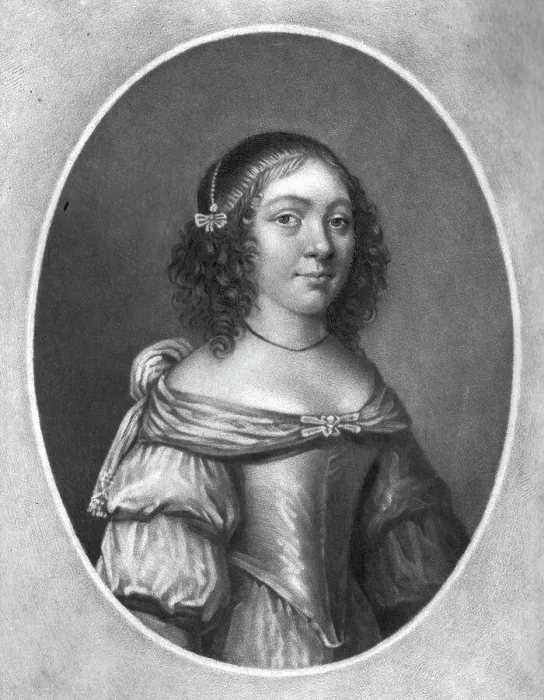 Gerahmter Druck : Charlotte Stanley, Gräfin von Derby; Obit 1663, begraben in Ormskirk, 1810. Ersteller: Charles Turner Gerahmter Druck : Charlotte Stanley, Gräfin von Derby; Obit 1663, begraben in Ormskirk, 1810. Ersteller: Charles Turner