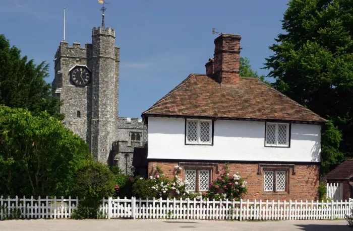 Gerahmter Druck : Chilham, Kent Gerahmter Druck : Chilham, Kent