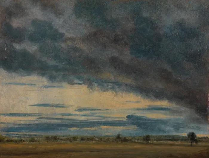 Gerahmter Druck : Wolkens study, um 1821 von John Constable Gerahmter Druck : Wolkens study, um 1821 von John Constable