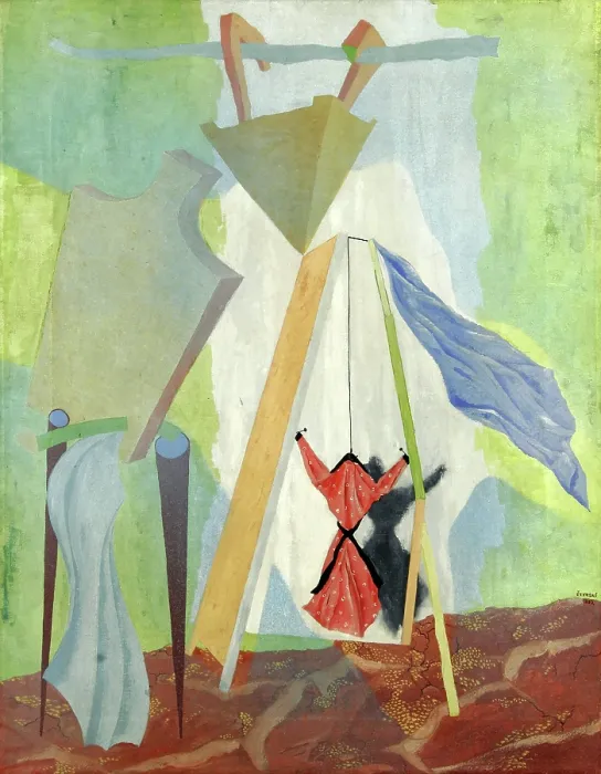 Gerahmter Druck : Komposition, 1932. Schöpfer: Styrsky, Jindrich (1899-1942) Gerahmter Druck : Komposition, 1932. Schöpfer: Styrsky, Jindrich (1899-1942)