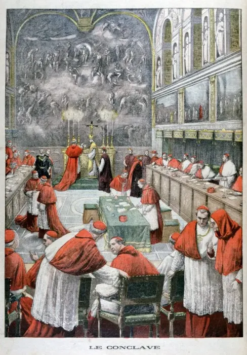 Gerahmter Druck : Der Kompaktkurs, 1903 Gerahmter Druck : Der Kompaktkurs, 1903