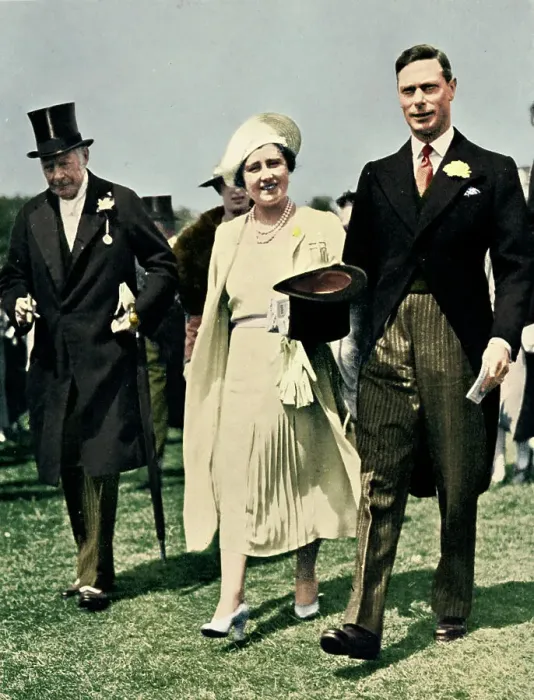 Gerahmter Druck : Zum Derby, 1938