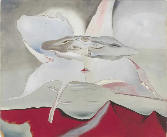 Gerahmter Druck : Die göttliche Illusion, 1930. Schöpfer: Martini, Alberto (1876-1954)
