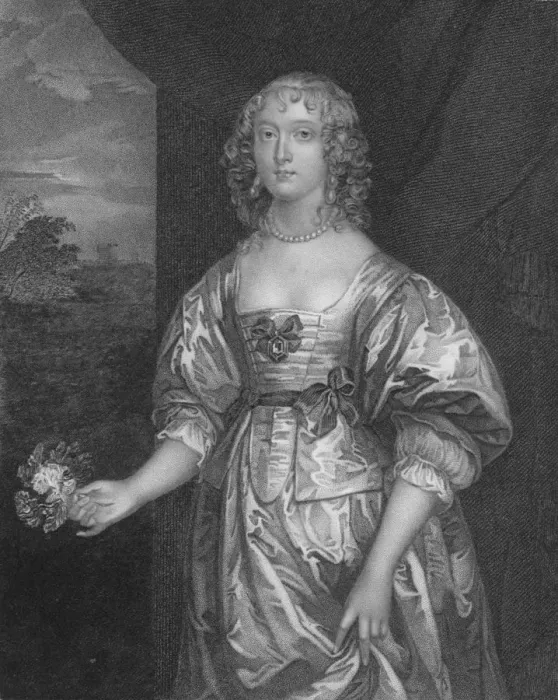 Gerahmter Druck : Elisabeth Cecil, Gräfin von Devonshire, um 1640. Erstelle des Mittelalters bis Ende des 19. Jahrhunderts. Schöpfer unbekannt Gerahmter Druck : Elisabeth Cecil, Gräfin von Devonshire, um 1640. Erstelle des Mittelalters bis Ende des 19. Jahrhunderts. Schöpfer unbekannt