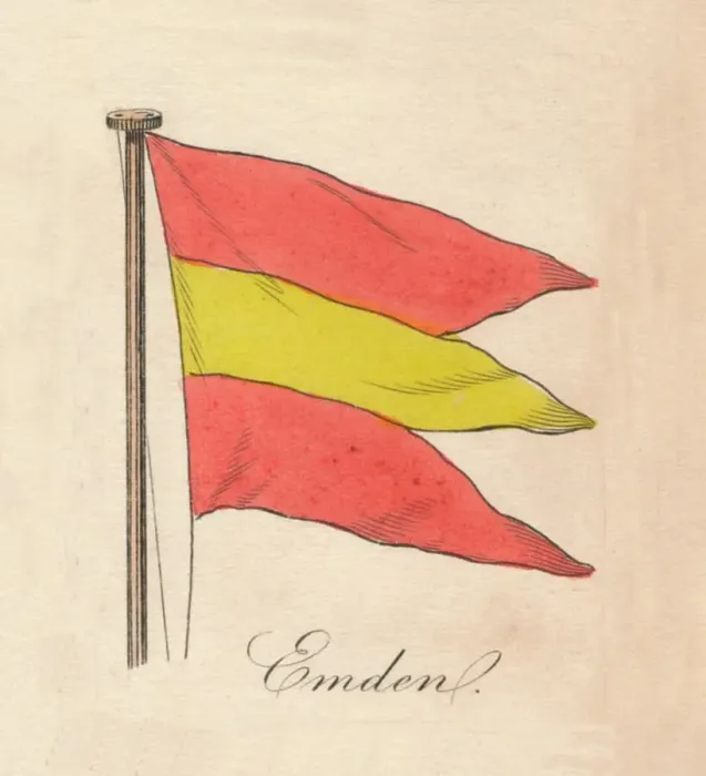 Gerahmter Druck : Eden, 1838 Gerahmter Druck : Eden, 1838