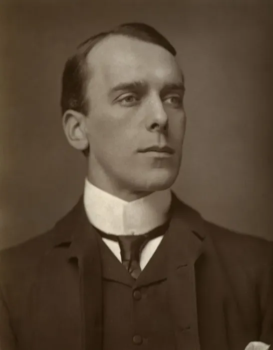 Gerahmter Druck : Willard ES, britischer Schauspieler, 1883; Künstler: St James' Photographische Gesellschaft