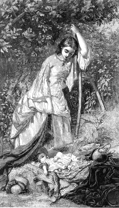 Gerahmter Druck : Die faire Haymaker, von G. E. Hicks, in Morbys Sammlung, Cornhill, 1862. Schöpfer: W Thomas. Die faire Haymaker, von G. E. Hicks, in Morbys Sammlung, Cornhill, 1862. Schöpfer: W Thomas Gerahmter Druck : Die faire Haymaker, von G. E. Hicks, in Morbys Sammlung, Cornhill, 1862. Schöpfer: W Thomas. Die faire Haymaker, von G. E. Hicks, in Morbys Sammlung, Cornhill, 1862. Schöpfer: W Thomas