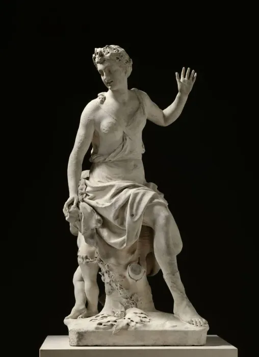 Gerahmter Druck : Faunus, 1709 Gerahmter Druck : Faunus, 1709