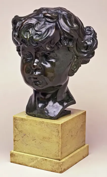 Gerahmter Druck : Fiametta, ca. 1908. Künstler: Henry Wilson