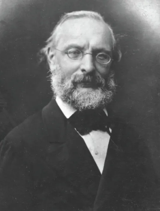 Gerahmter Druck : Friedrich Paschel 1893 Gerahmter Druck : Friedrich Paschel 1893