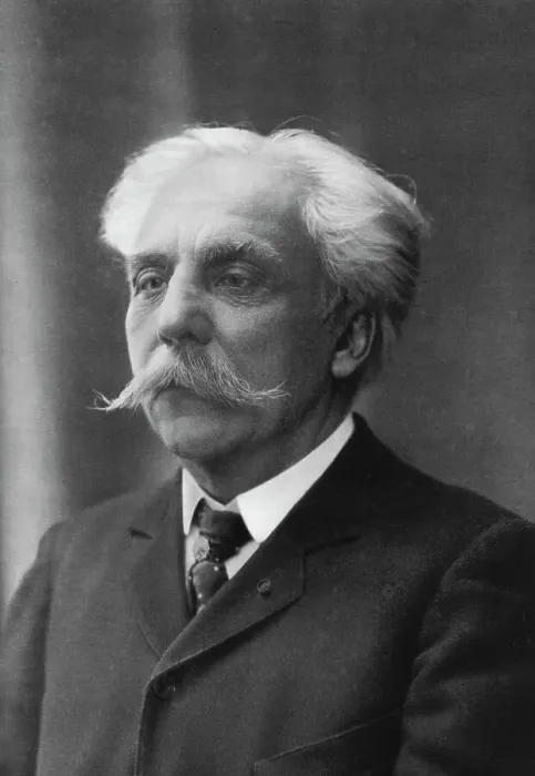 Gerahmter Druck : Gabriel Fauré (1845-1924), französischer Komponist, Organisten, Pianist und Lehrer. Künstler: Silvestre Gerahmter Druck : Gabriel Fauré (1845-1924), französischer Komponist, Organisten, Pianist und Lehrer. Künstler: Silvestre